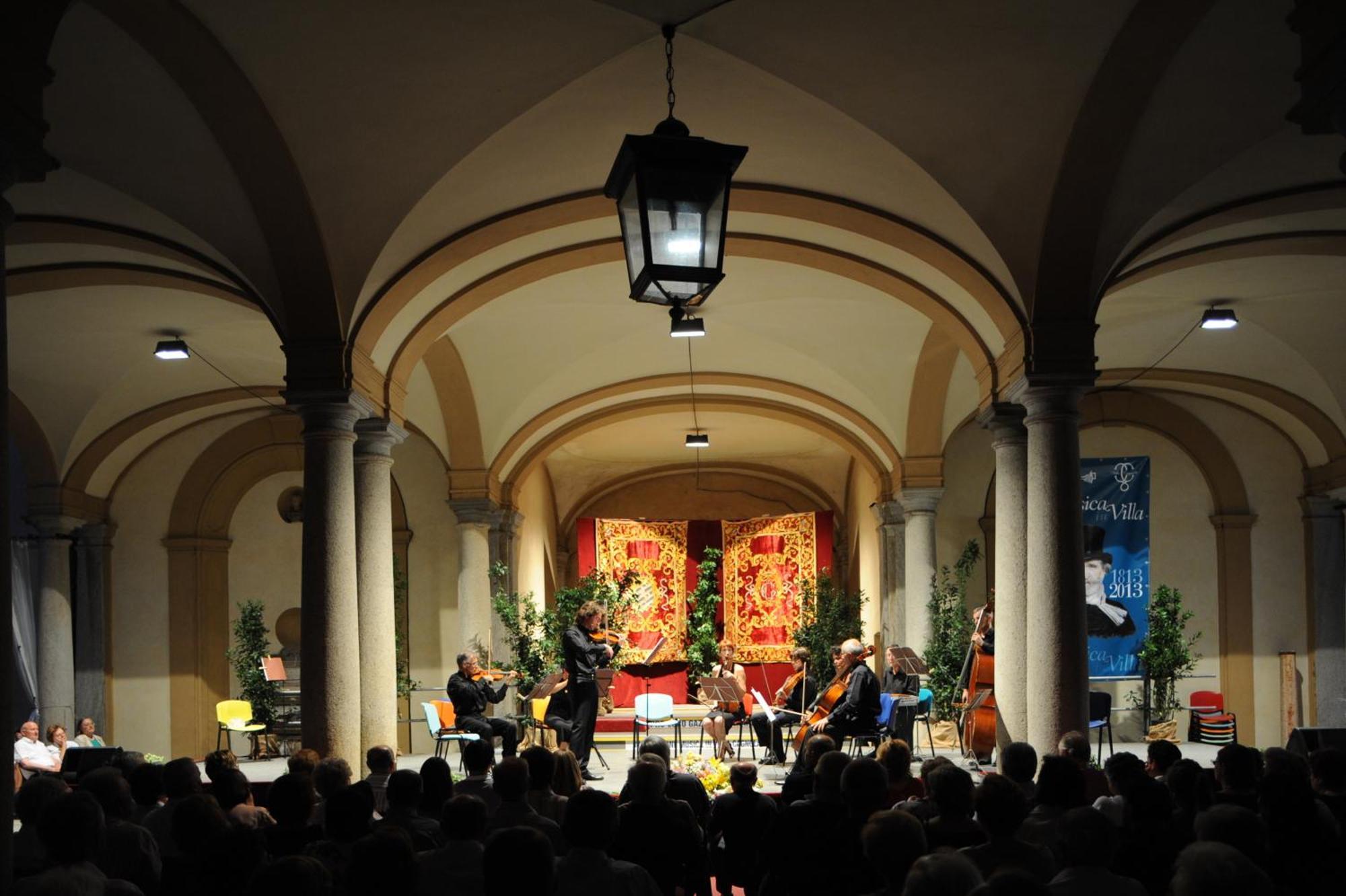 Villa Cagnola Schianno Экстерьер фото