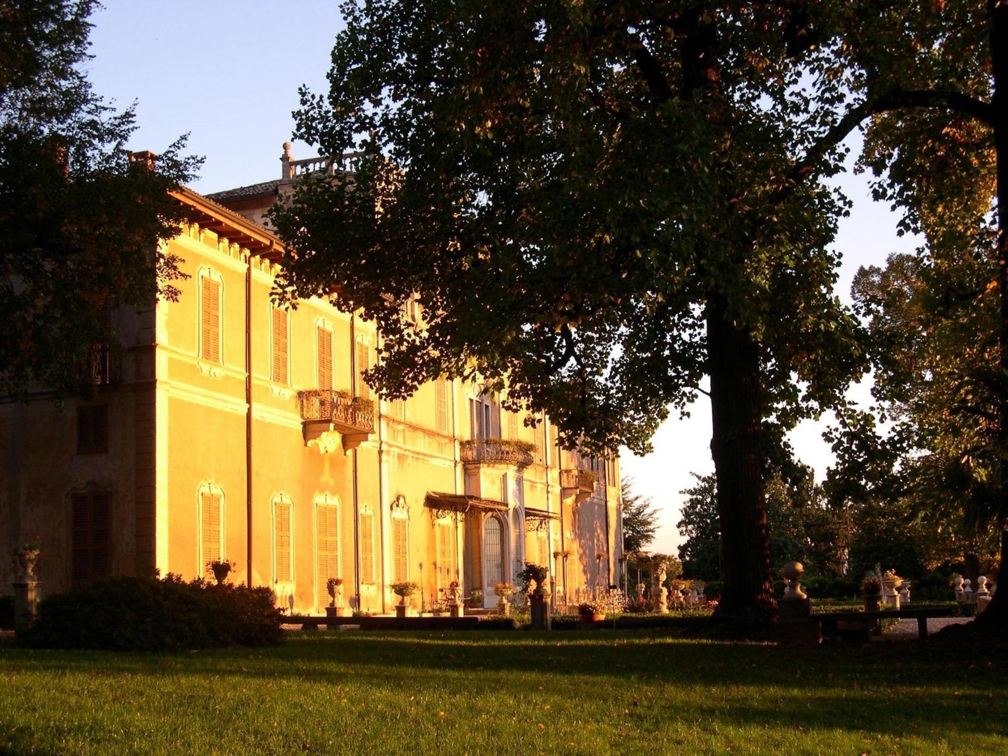Villa Cagnola Schianno Экстерьер фото