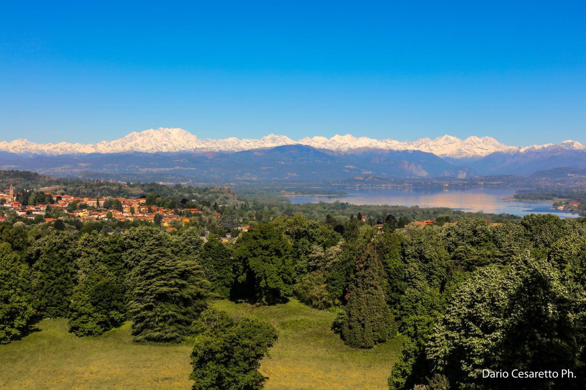 Villa Cagnola Schianno Экстерьер фото