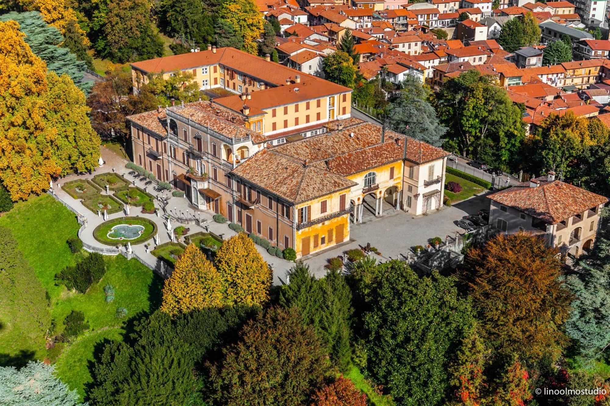 Villa Cagnola Schianno Экстерьер фото