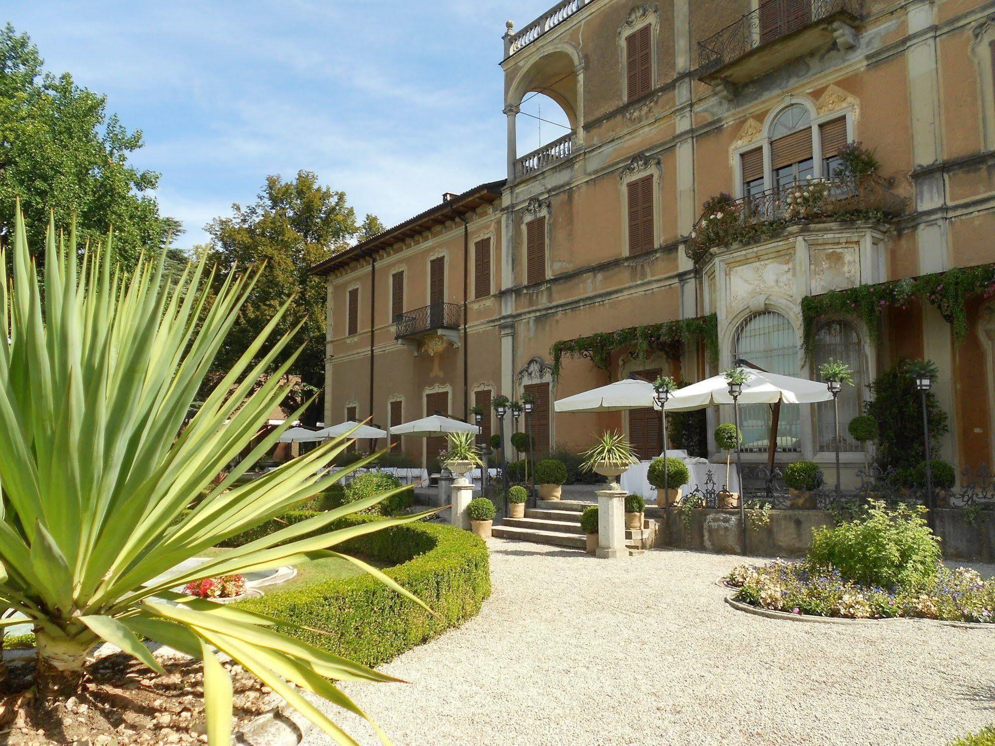 Villa Cagnola Schianno Экстерьер фото