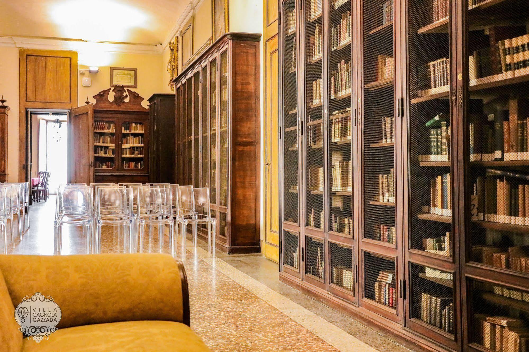 Villa Cagnola Schianno Экстерьер фото
