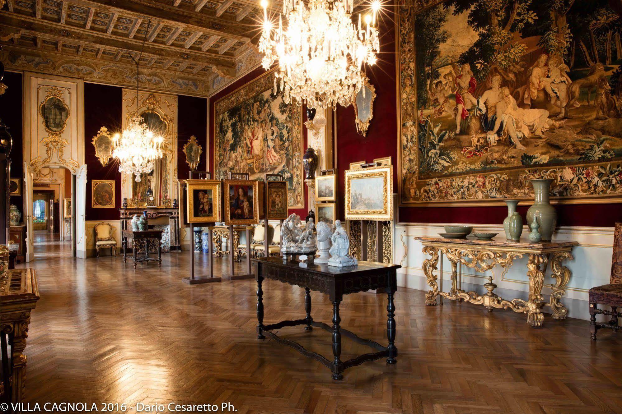 Villa Cagnola Schianno Экстерьер фото