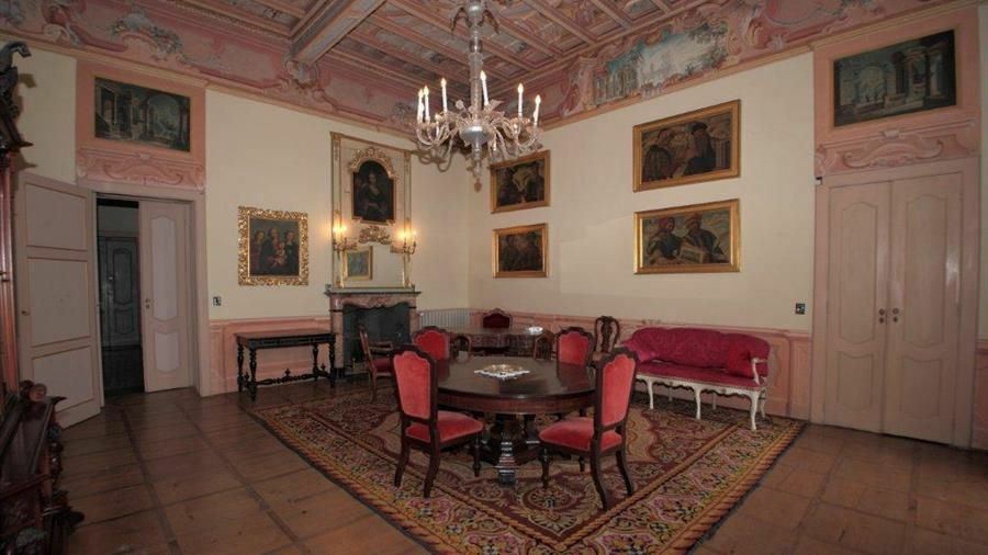 Villa Cagnola Schianno Экстерьер фото